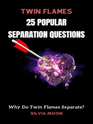 cover image of 25 Popular Twin Flame Separation Questions